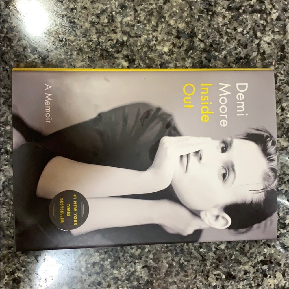 Demi Moore memoir